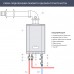 Газовый котел Arderia SB24, 26.6 кВт, одноконтурный