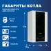 Котел газовый конвекционный 18 кВт двухконтурный Hubert DL 1925131