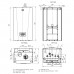 Котел газовый 32 кВт Лемакс Prime-V32 - одноконтурный